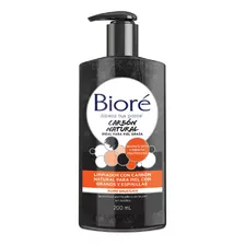 Biore Limpiador Carbón Natural Granos Y Espinillas 200ml