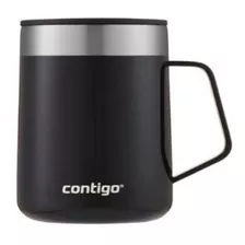 Mug Vaso Contigo Streeterville Licorice Negro 14 Oz 414 Ml