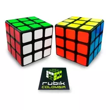 Pack 2 Cubos Rubik 3x3 Original Shengshou Legend Speedcube