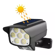 Lámpara Luz Led Solar Recargable Gl-2163