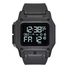 Reloj Inteligente Nixon Regulus A1180, Totalmente Negro, Res