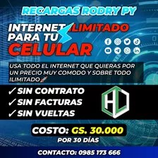 Internet Ilimitado 