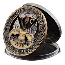 Moneda Coleccionable United States Army Armada Americana 