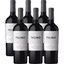 Vino Felino Cabernet Sauvignon 750ml X6 - Oferta Celler