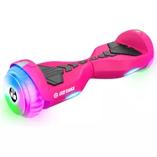 Gotrax Pulse Lumios Hoverboard Con Ruedas De 6.5 (rosa)