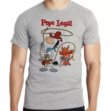 Camiseta Infantil Kids Pepe Legal Turma Zé Hanna Barbera