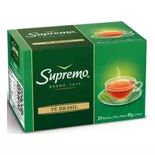 Te Brasil Supremo 20 Bolsitas X 20 Cajas ($ 799 C/u)