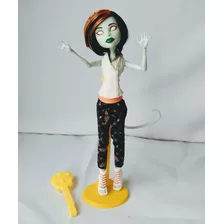 Boneca Monster High G1 Scarah Freaky Fusion Usada Incomplete