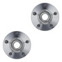 2- Mazas Traseras Con Abs Sable 2001/2005 National