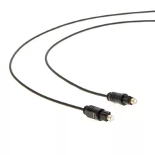 Cable De Audio Toslink A Toslink, 20 Pies/fibra Optica/ne...