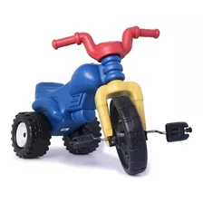 Triciclo Soplado En Material Reciclado Marca Boy Toys