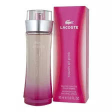 Perfume Original Lacoste Touch Of Pink Dama 90 Ml