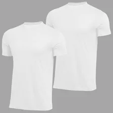 Kit 2 Camisetas Basicas Esportivas Masculina Treino Corrida