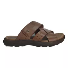 Chinelo Itapuã Masculino Couro Original Confortavel 