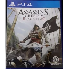 Assassin's Creed Iv Black Flag Ps4 ( Mídia Física)