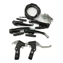 Kit De Freno V-brake De Aluminio-c/manij Power-works!! 