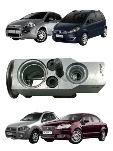 Valvula Expansora Do Ar Fiat Linea Punto Idea Strada Usado