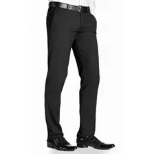 Calça Social Slim Oxford - *promoção Black Friday*