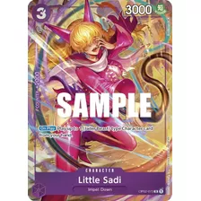 Carta One Piece: Little Sadi (op02-073)