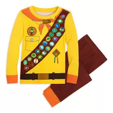 Disfraz De Russell Boy Scout Para Niño Talla Xl-amarillo