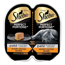 Sheba 26oz Chick Alimentos Paquete De 6