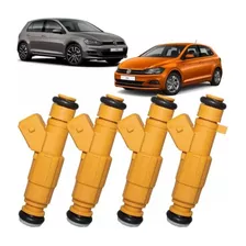 Kit 4 Bicos Injetores Vw Golf Polo 1.6 2002 2003 2004 2005