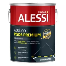 Tinta Piso Premium 3,6litros Alessi Escolha A Cor
