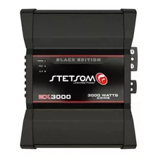 Módulo Amplificador Stetsom Ex 3000 Black Digital 4 Ohms 1