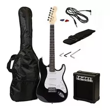 Super Pack Guitarra Electrica Con Amplificador