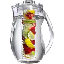 Jarra Con Sabor A Infusión De Frutas Prodyne, 2.9 Qt Transpa