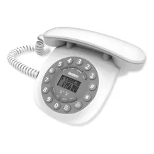 Telefono Fijo Retro Uniden/ Blanco/ Ce6601