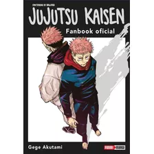 Jujutsu Kaisen Fan Book Panini Manga Español Libro De Personajes