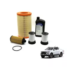 Kit Filtros Y Lubricantes Chevrolet S10 2.8 2012 --