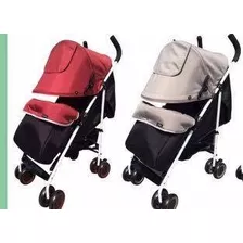 Coche Para Bebe , Coche Baston, Canastilla, Seguro, Niño