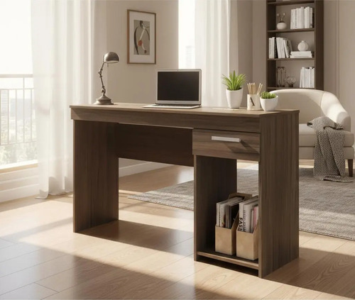 Mesa De Escritório Office 1 Gaveta Nt2070 Notável Móveis