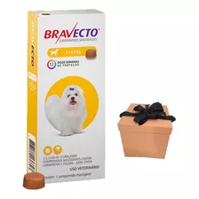 Antipulgas Bravecto Original De 2 A 4 Kg + Brinde Surpresa