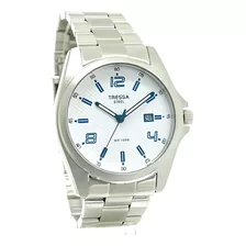 Reloj De Hombre Tressa Trevor Acero Wr100 Mts