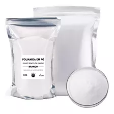 Pó De Poliamida Adesivo Para Dtf Impressão Branco - 1kg