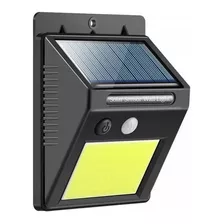Luz Exterior Panel Solar Reflector Sensor Movimiento 20 Led