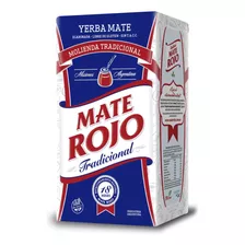 Yerba Mate Mate Rojo Tradicional Sin Tacc En Bolsa 500 g