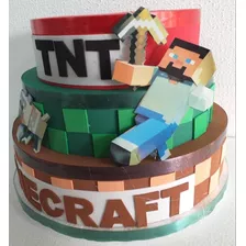 Bolo fake minecraft – Artofit