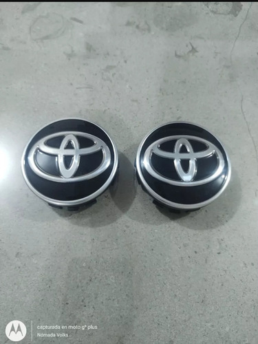 Centro De Rin Toyota Rav4 ,camry , Highlander 62mm Originale Foto 3