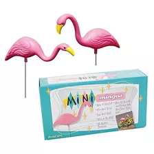 Bloem Mini Mingo Flamingo Garden Statue 2pack G52