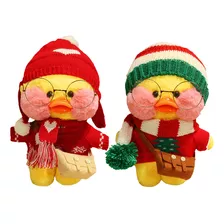 2pi Juguete De Peluche Patito Con Accesorios Café Lalafanfan