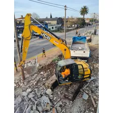 Alquiler Minicargador Bobcat Demoliciones Y Excavaciones