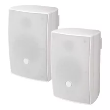 Par Bafles Intalación Wharferdale I6t Blanco 6.5 Ip54 8 Ohms