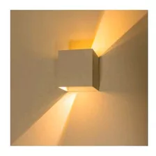 Arandela Veneza Foco Branco Led 5wx2 - 3000k