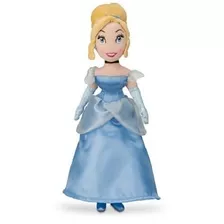 Disney Cinderella Mini Bean Bag Plush Doll - 30 Cm