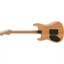 Fender Acoustasonic Stratocaster 3-tone Sunburst Con Bolsa D