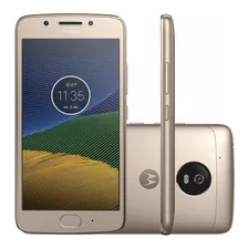 Celular Motorola Moto G5s G5 S 32gb Ouro Seminovo Excelente 
